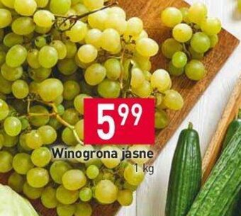 Stokrotka Winogrona jasne 1 kg oferta