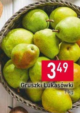 Stokrotka Gruszki Lukasówki 1 kg oferta