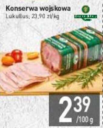 Stokrotka Lukullus Konserwa wojskowa 100 g oferta