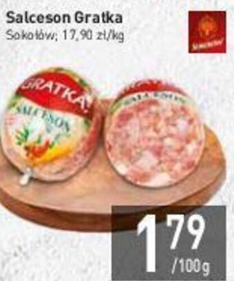 Stokrotka Sokołów Salceson Gratka 100 g oferta