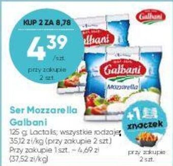 Stokrotka Lactalis Ser Mozzarella Galbani 125 g oferta