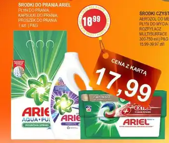 Słoneczko P&G środki do prania ariel oferta