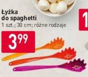 Stokrotka Łyżka do spaghetti 1 sztuka 30 cm oferta