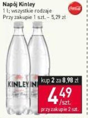 Stokrotka Kinley Napój 1L oferta