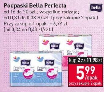 Stokrotka Bella podpaski Perfecta 16-20 sztuk oferta