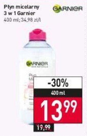Stokrotka Garnier Płyn miceralny 3 w 1 400 ml oferta