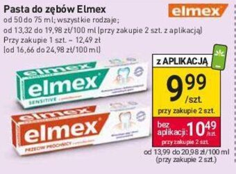 Stokrotka Elmex Pasta do zębów 50-75 ml oferta