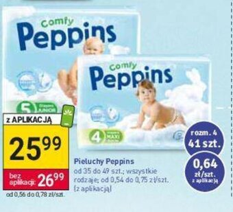 Stokrotka Peppins Pieluchy 35-49 sztuk oferta