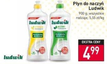 Stokrotka Ludwik Płyn do naczyń 900 g wszystkie rodzaje oferta