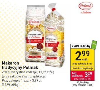 Stokrotka Market Polmak Makaron tradycyjny 250 g, wszystkie rodzaje oferta