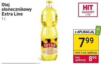 Stokrotka Market Extra Line Olej słonecznikowy 1L oferta