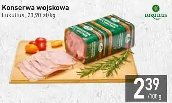 Stokrotka Market Lukullus Konserwa wojskowa 100 g oferta