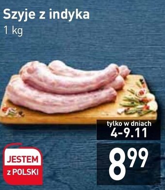 Stokrotka Market Szyje z indyka 1 kg oferta