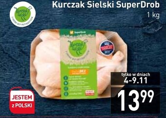 Stokrotka Market SuperDrob Kurczak Sielski 1 kg oferta