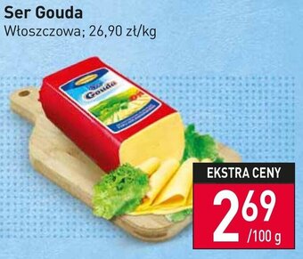 Włoszczowa Ser Gouda 100 g