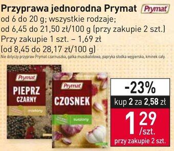 Stokrotka Market Prymat Przyprawa jednorodna 6-20 g oferta