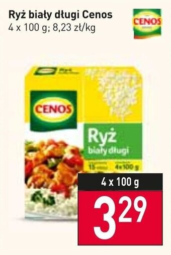 Stokrotka Market Cenos Ryż biały długi 4 x 100 g oferta
