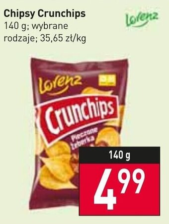 Stokrotka Market Lorenz Chipsy Crunchips 140 g oferta