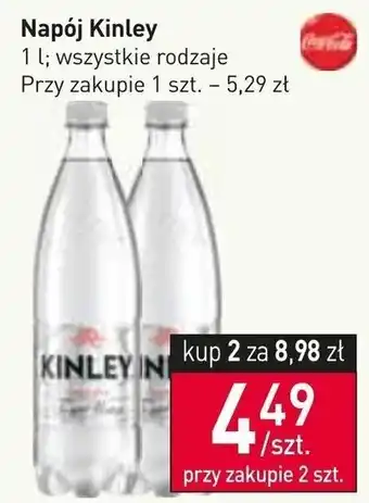 Stokrotka Market Kinley Napój 1L oferta