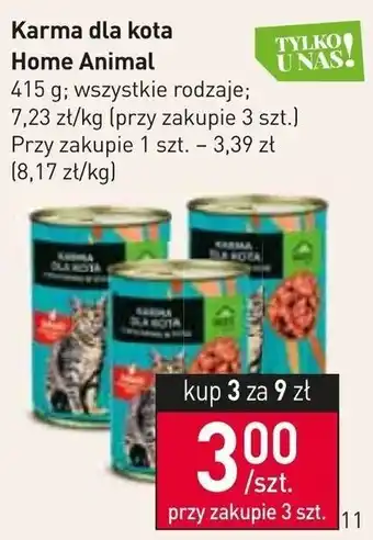 Stokrotka Market Home Animal Karma dla kota 415 g oferta