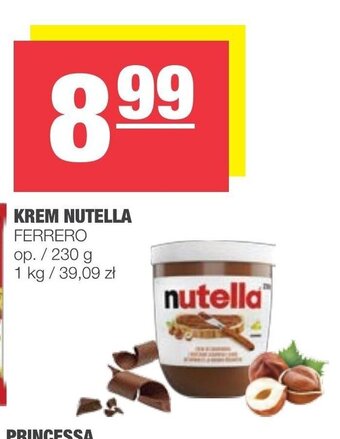 Spar Krem Nutella 230g oferta