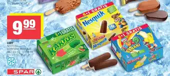 Spar Lody Nestle 9x43-48ml oferta