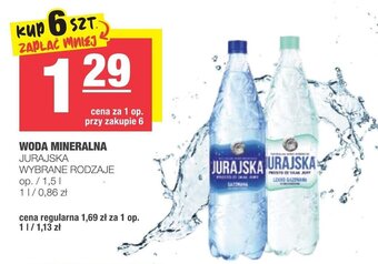 Spar Woda mineralna Jurajska 1,5l oferta