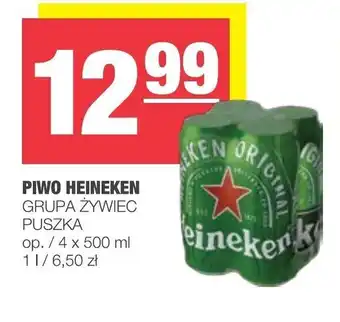 Spar Piwo Heineken 4x500ml oferta
