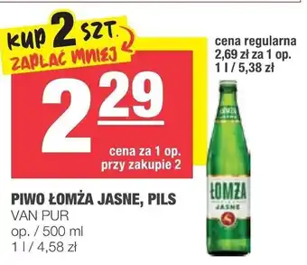 Piwo Łomża Jasne, Pils 500ml