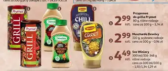 Auchan Przyprawa do grilla Prymat 80g oferta