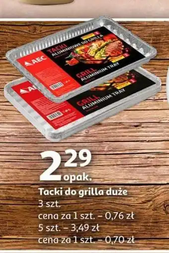 Auchan Tacki do grilla 3szt. oferta