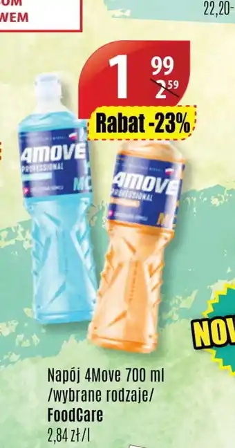 API MARKET Napój 4move 700ml oferta