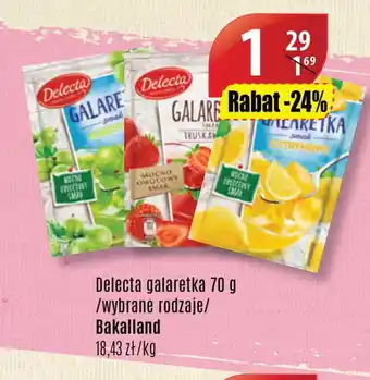 API MARKET galaretka Delecta 70g oferta