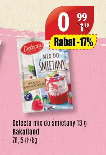 API MARKET Delecta mix do śmietany 13g oferta