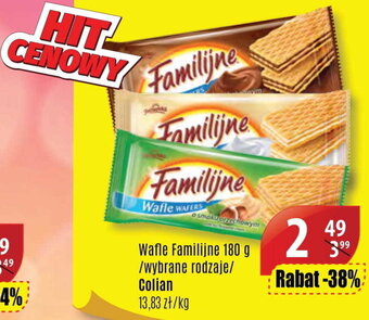 API MARKET Wafle Familijne 180g oferta