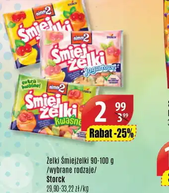API MARKET Śmiej żelki 90-100g oferta