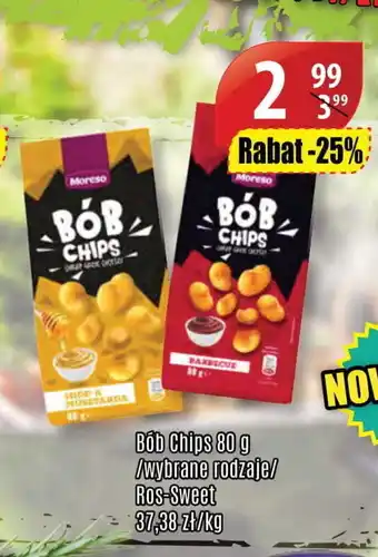 Bóg chips 80g