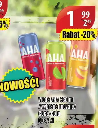 Woda Aha 330ml