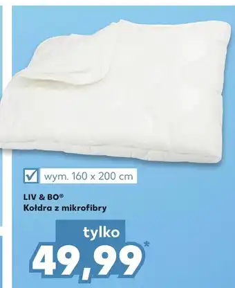 Kaufland Kołdra z mikrofibry oferta
