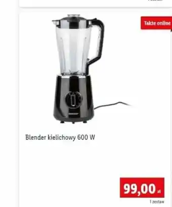 Lidl Blender kielichowy 600W oferta