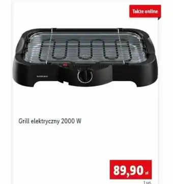 Lidl Grill elektryczny 2000W oferta