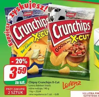 Dino Chipsy Crunchips 140g oferta