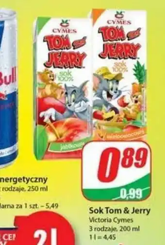 Sok Tom & Jerry 200ml