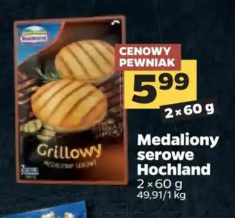 Netto Medaliony serowe Hochland oferta