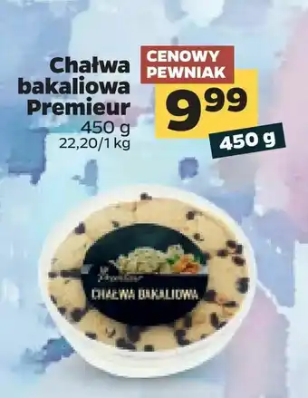 Netto Chałwa bakaliowa Premieur oferta