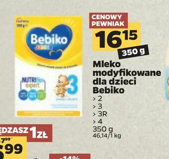 Netto Mleko modyfikowane dla dzieci Bebiko oferta