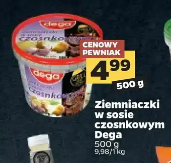 Ziemniaczki w sosie czosnkowym Dega