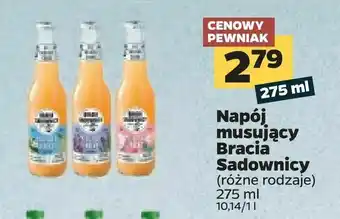 Netto Napój musujący Bracia Sadownicy oferta