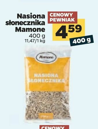 Netto Nasiona słonecznika Mamone oferta