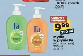 Netto Mydło w płynie Fa oferta